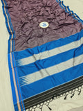 Cotton Khan Sraee- Tope Pallu 100% Cotton