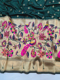 Suvarna Big Border Paithani Saree Super Soft- BBZ1 D