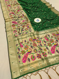 Suvarna Big Border Paithani Saree Super Soft- BBZ1 C