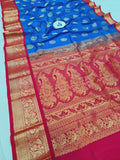 Padma Semi Paithani saree- PC4 B