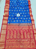 Padma Semi Paithani saree- PC4 B