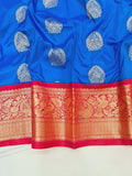 Padma Semi Paithani saree- PC4 B