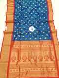 Hemanthi Semi Paithani saree- H1 I