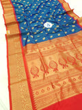 Hemanthi Semi Paithani saree- H1 I