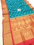 Hemanthi Semi Paithani saree- H1 A