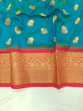 Hemanthi Semi Paithani saree- H1 A