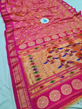Yeola Maharni Paithani - 100 % Natural Silk & Handmade saree