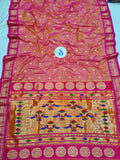 Yeola Maharni Paithani - 100 % Natural Silk & Handmade saree