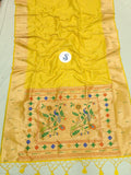 Chex Muniya Semi Paithani MB6 H