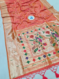Chex Muniya Semi Paithani MB6 G