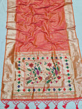 Chex Muniya Semi Paithani MB6 G