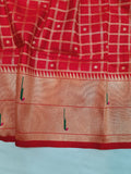 Chex Muniya Semi Paithani MB6 D