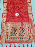 Chex Muniya Semi Paithani MB6 D