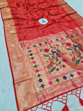 Chex Muniya Semi Paithani MB6 D