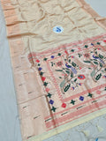Chex Muniya Semi Paithani MB6 B