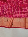 Chex Muniya Semi Paithani MB6 A PINK