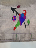 Paithani Blouse Piece - 100 % Natural Silk + zari & Handmade PPB1 N