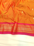 Double Pallu Paithani - 100 % Pure Silk Handloom Saree DPP1 A44