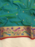 Chandra Hamsa  Paithani saree- CH2 E