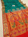 Chandra Hamsa  Paithani saree- CH2 E