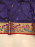 Chandra Hamsa  Paithani saree- CH2 F
