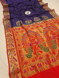 Chandra Hamsa  Paithani saree- CH2 F