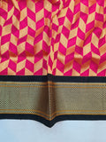 Katli Semi Paithani Saree- SK8 B
