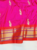 Yeola Maharni Paithani - 100 % Natural Silk & Handmade saree