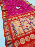 Yeola Maharni Paithani - 100 % Natural Silk & Handmade saree