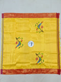 Paithani Blouse Piece - 100 % Natural Silk + zari & Handmade PPB1 U