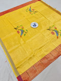 Paithani Blouse Piece - 100 % Natural Silk + zari & Handmade PPB1 U