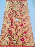 Allover Pure Silk Paithani Dupatta 100% Handloom PPD3 A