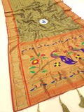 Morvalli Paithani Saree- MK3 C