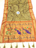 Morvalli Paithani Saree- MK3 C