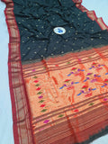 Double Pallu Paithani - 100 % Pure Silk Handloom Saree DPP1 A57