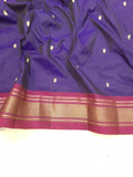 Double Pallu Paithani - 100 % Pure Silk Handloom Saree DPP1 A59