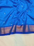Double Pallu Paithani - 100 % Pure Silk Handloom Saree DPP1 A60