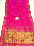 Double Pallu Paithani - 100 % Pure Silk Handloom Saree DPP1 A63