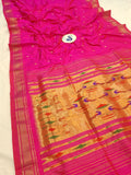 Double Pallu Paithani - 100 % Pure Silk Handloom Saree DPP1 A63