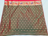 Kumudini Semi Paithani Saree - MB16 E