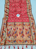 Kumudini Semi Paithani Saree - MB16 E