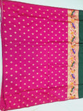 Kumudini Semi Paithani Saree - MB16 F