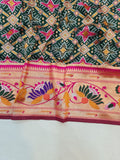Kumudini Semi Paithani Saree - MB16 F