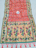 Kumudini Semi Paithani Saree - MB16 J