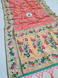 Kumudini Semi Paithani Saree - MB16 J