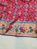 Kumudini Semi Paithani Saree - MB16 L