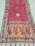 Kumudini Semi Paithani Saree - MB16 L