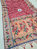 Kumudini Semi Paithani Saree - MB16 L