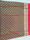Kesar Semi Paithani Saree - MB17 A