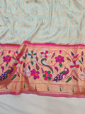 Surami Semi Paithani Saree - MB18 A